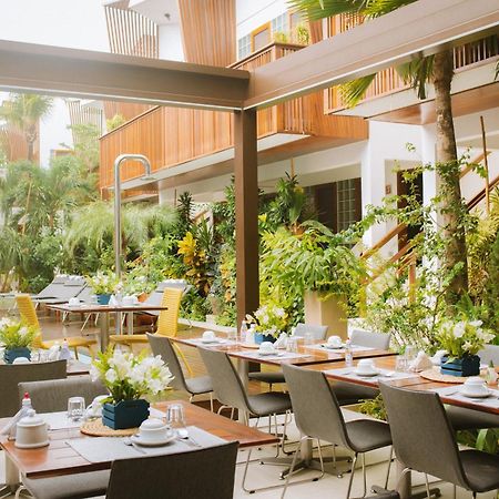 Villa Nautica Boutique Hotel Jijoca de Jericoacoara Kültér fotó The Garden Grille